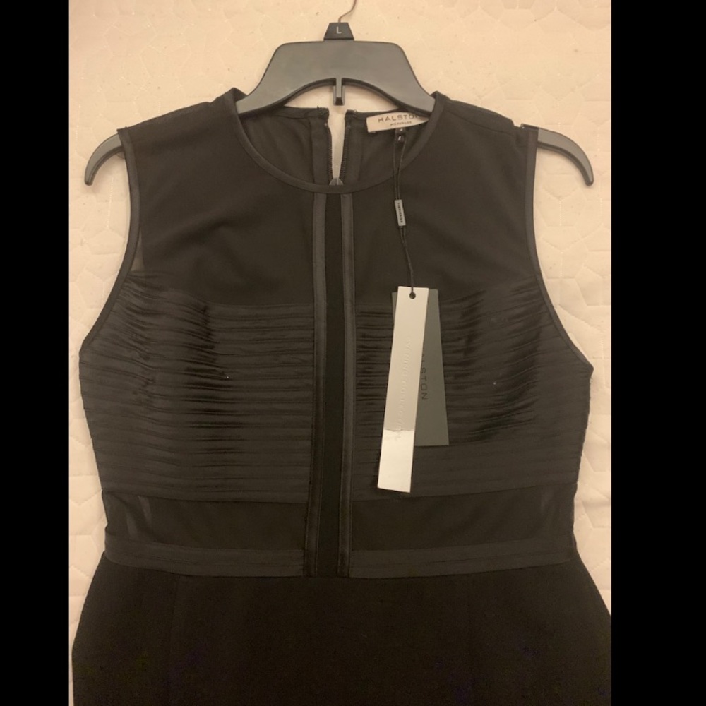 Black “heritage” cocktail dress